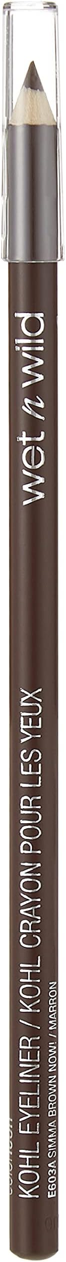 Wet n Wild Color Icon Kohl Eyeliner Pencil Simma Brown Eye Makeup view 2