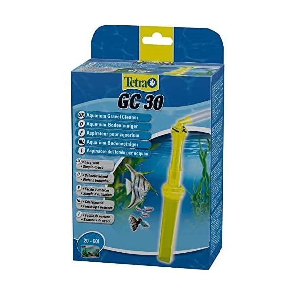 Tetra GC 30, Aspiratore del Fondo per Acquari