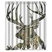 camo deer picture Waterproof Fabric Polyester Bathroom Shower Curtain 60