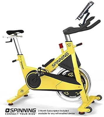 digital spin bike