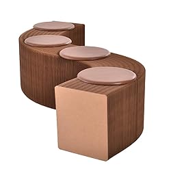 FORESTS Folding Paper Stool Sofa Chair,Paper