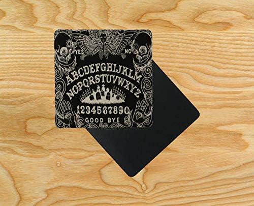 Ouija Board Goth Emo Metal Wooden Table Drink Coaster 95 x 95mm (Pack of 4)