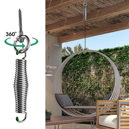 SwingMate Hanging Chair Kit 360° Rotation for Ceiling Mount Swivel