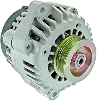 Amazon Com New Alternator Replacement For Honda Accord 3 0 V6 Non Clutch Pulley 2003 Only 31100 Rca A01 10480497 Automotive