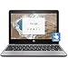 HP 11.6in 11-v020nr HD IPS Gorilla Glass Touchscreen Chromebook, Intel Celeron N3060 Dual-Core, 4GB DDR3, 16GB SSD, 802.11ac, Bluetooth, Chrome OS (Renewed)