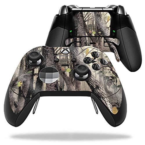 MightySkins Glossy Glitter Skin for Microsoft Xbox One Elite Controller - Tree…