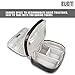 BUBM Cable Organizer Bag 3pcs Electronics Travel Organizer for Hard Drives, Cables, Phone, USB, SD Card（2 Year Warranty