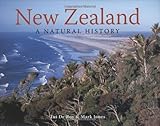 Front cover for the book New Zealand: A Natural History by Tui De Roy