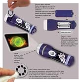 Brainstorm TOYS Space Torch and Projector with 24 NASA Images view 5