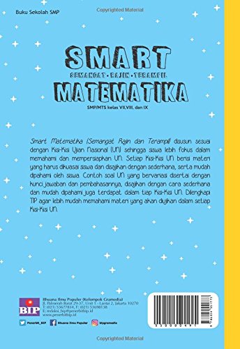 Smart Matematika Untuk Smp Mts Kelas Vii Viii Dan Ix Indonesian Edition Sa Idi 9786024551773 Amazon Com Books Smart Matematika Untuk Smp Mts Kelas Vii Viii Dan Ix Indonesian Edition Sa Idi 9786024551773 Amazon Com Books
