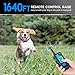 PetYeah Dog Training Collar for 2 Dogs,1000FT Remote Shock Collar for Dogs,Waterproof and Rechargeable,Beep/Vibration/Shock w/3 Training Modes for Small Medium Large Dogsthumb 3