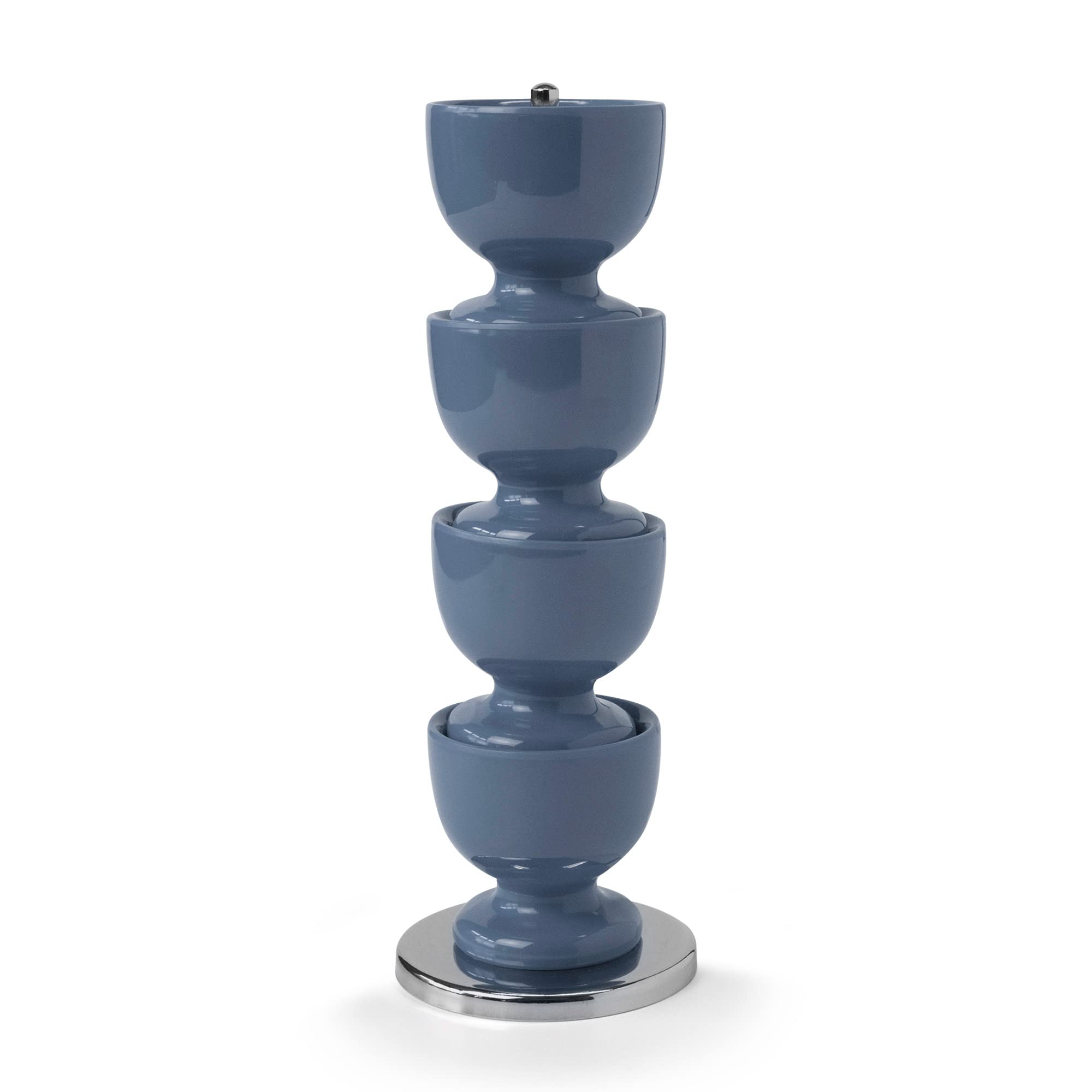 Zeal G277K Set of Egg Cups, Melamine, Provence Blue — image 1