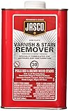 Jasco QJBV00102 Varnish and Stain Remover, 1-Quart