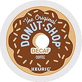 The Original Donut Shop Decaf Keurig Single-Serve K-Cup Pods, Medium Roast Coffee, 90 Count
