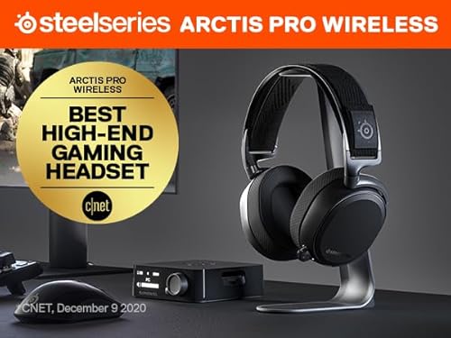 SteelSeries Arctis Pro Wireless Gaming Headset High Fidelity