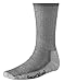 SmartWool Men’s Hike Medium Crew Socks (Gray) Largethumb 1