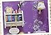 Wind New Dollhouse Miniature DIY Dream House Kit with Cover and LED Wood Toy Model Handcraft Birthday Gift