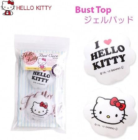 Amazon Co Jp ハローキティ バストトップケア用ジェルパックベーシック その他ボディケア ビューティー