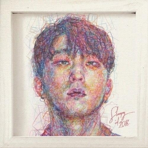 Sleepy Identity 1st Mini Album Booklet Feat.B.A.P Bang Yongguk Hip-Hop Rap