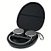 Satechi Travel Headphone Carrying Case - Compatible with Satechi, Bose, Sony, Philips, Panasonic Headsets and More (Black)