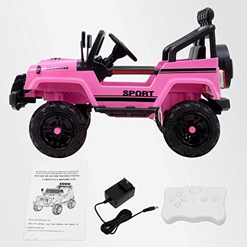 uenjoy pink jeep