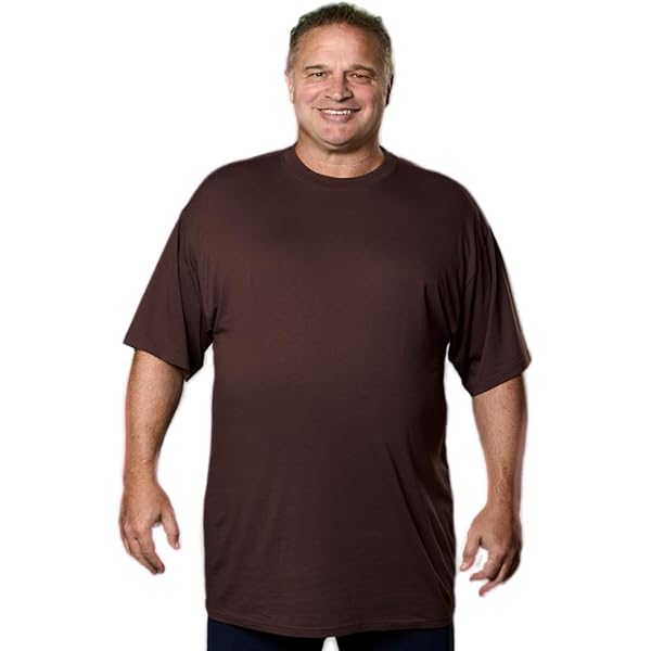The Foundry Big \u0026 Tall Supply Co. Mens Crew Neck Short Sleeve T-Shirt-Big  and Tall (Blue, 3X-Large) : Amazon.ca: Clothing, Shoes \u0026 Accessories