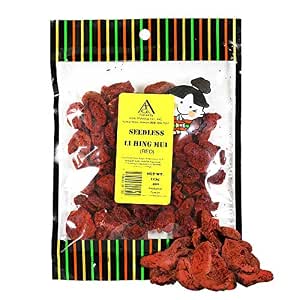 Seedless Li Hing Mui (Red) 10 Oz (746033901500)
