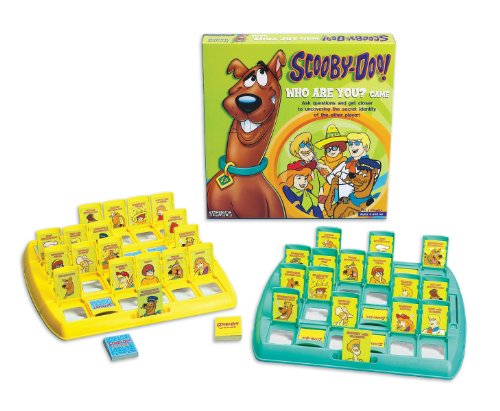 Pressman Scooby-Doo Who are You Game