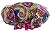Mademoiselle Designer Shower Cap with Drawsting Pouch, Play Time
