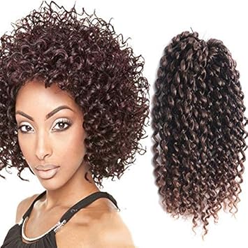 Amazon Com Roktress Jerry Curl Marlybob Crochet Braids Afro