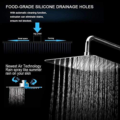 ALTON SHR20795 SS-304 Grade Over Head Bathroom Shower
