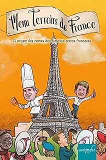 Livro Menu terroirs de France