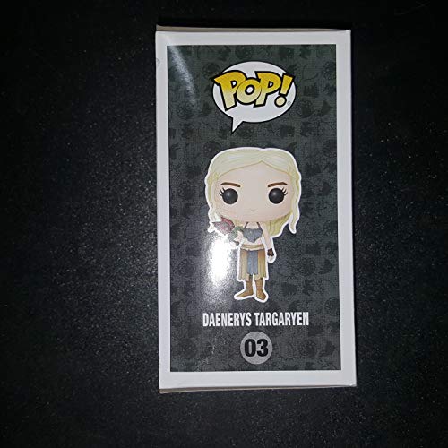 4 EMILIA+CLARKE+Autographed+DAENERYS+TARGERYEN