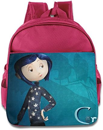 Blue Coraline Kids School Bag