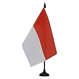 Indonesia Table Flag 5'' x 8'' - Indonesian Desk