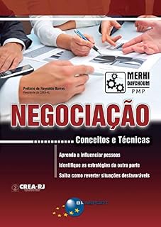 Livro Negociação: conceitos e técnicas