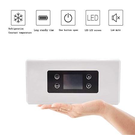 LJYFST Refrigerador del Automóvil Mini Congelador de Insulina ...