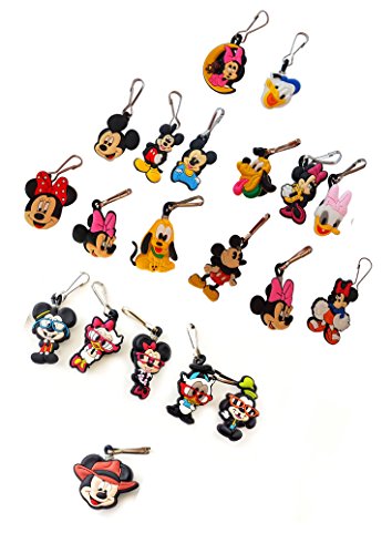 Hermes Colorful Soft Zipper Pull Charms for Jacket Backpack Bag Pendant Set 3 (3) - Thumbnail 2
