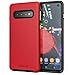 Crave Dual Guard Red Galaxy S10 Case - Shockproof, Dual Layer Protection for Samsung S10