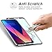 LG V30 Full Screen Coverage Tempered Glass Screen Protector, Ultra-Clear Premium/Anti-Scratch/Shatterproof/Anti-Fingerprint/Bubble Free/LCD HD High Definition For LG V30