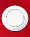 Set of 3 Melamine Christmas Garland Giving Plates