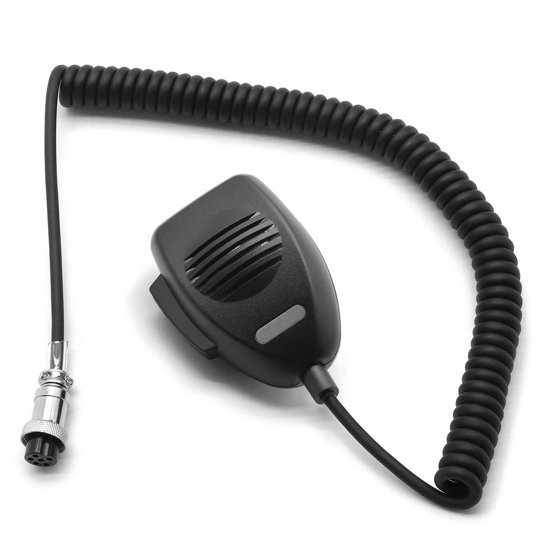 SUNDELY® Hand Held Shoulder Lapel Mic Microphone with Speaker for President Harry Johhny Walker Johnson Lincoln II McKinley Richard CB Ham Marine Radio Transceiver Female Round 6 Pin DNC518 DNC520 U/D