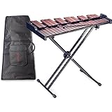 Stagg XYLO-SET 37 37-Key Xylophone with Mallets and Stand, wooden/black, -inch