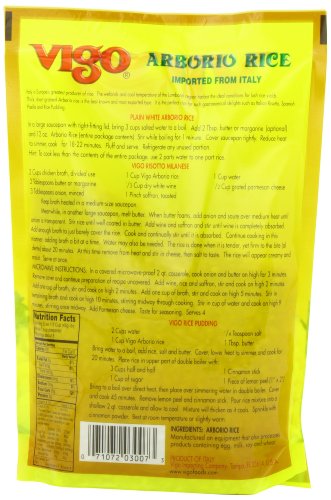 Vigo Arborio, 12-Ounce Pouches (Pack of 12)