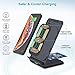 CHOETECH Wireless Charger, Qi-Certified 10W Max Fast Wireless Charging Stand, Compatible iPhone 11/11 Pro Max/XS Max/XR/XS/X/8/8 Plus, Galaxy Note 10/Note 10 Plus/S10/S10 Plus/S10E (No AC Adapter)