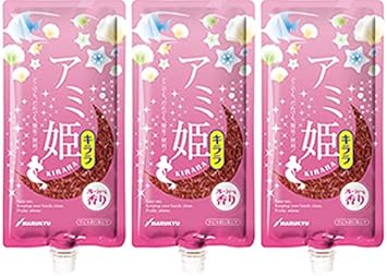 Amazon マルキュー Marukyu アミ姫キララ 600ｇ ３個セット マルキュー Marukyu 磯 堤防釣り用