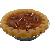 The Candle Cottage Pie Candles - Pecan