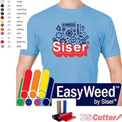 USCutter 15"x15" Digital Heat Press Machine, T-Shirts, Vinyl, Non Stick Sheet (Starter Bundle) - Image 7