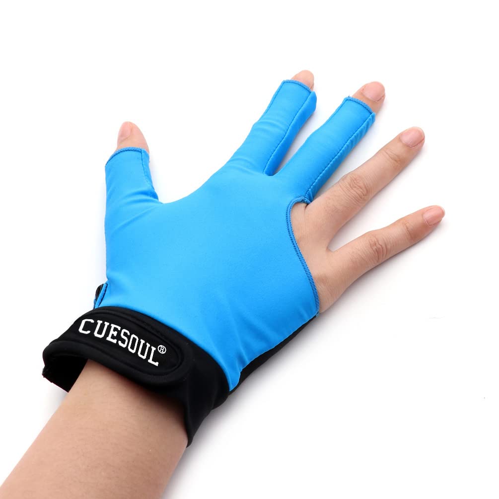 CUESOUL The Billiard Gloves Left/Right Bridge Hand - Suitable for Pool Game/Snooker/Carom Game