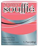 Polyform SU6-6633 Sculpey Souffle Clay, 2-Ounce, Mai Tai